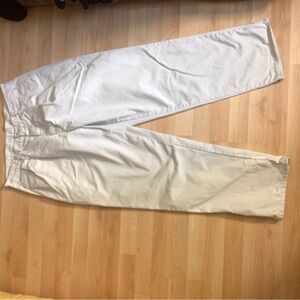 Levi’s Men’s White Cotton Pants - Size 36x32 - Made in Canada